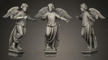 Angels (AN_0086) 3D model for CNC machine